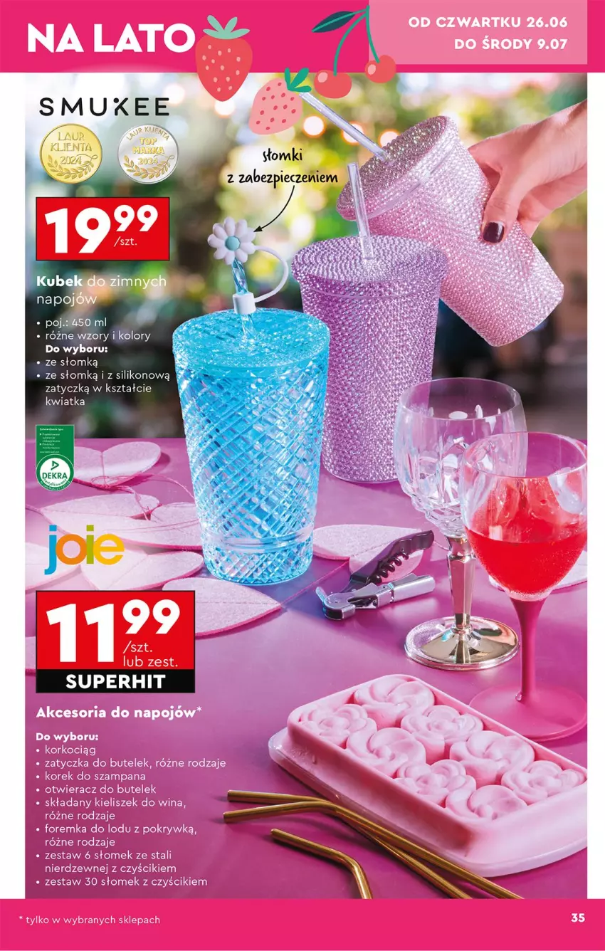 Gazetka promocyjna Biedronka - Okazje Tygodnia - ważna 23.06 do 05.07.2025 - strona 35