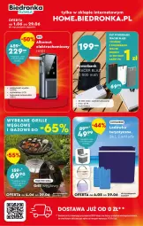 Gazetka promocyjna Biedronka - Okazje Tygodnia - Gazetka - ważna od 05.07 do 05.07.2025 - strona 40 - produkty: Acer, Lodówka, Powerbank, Grill, Fa