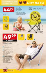 Gazetka promocyjna Biedronka - Okazje Tygodnia - Gazetka - ważna od 05.07 do 05.07.2025 - strona 6 - produkty: Torba, Krzesło, Pokrowiec