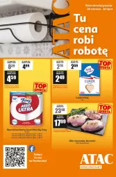 Gazetka promocyjna Auchan - ATAC Hiper Discount - Gazetka - ważna od 16.07 do 16.07.2025 - strona 1 - produkty: Kurczak, Udo z kurczaka, Gin, Cukier, Ręcznik kuchenny, Ręcznik, Rolki, Foxy