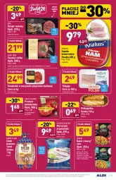 Gazetka promocyjna Aldi - SUPER SMACZNE OKAZJE - Gazetka - ważna od 18.09 do 18.09.2021 - strona 21 - produkty: Krakus, Warzywa, Ser, Ryż, Stek wieprzowy, Zott, Stek, Tera, Szynka konserwowa, Golden Seafood, Szynka, Bagietka, Pieprz, Burger, Tołpyga, Półbagietka, Nuty, King’s Crown, Chleb, Grill, Gala, Mięso, Kokos, Fa