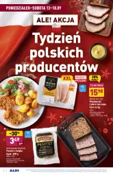 Gazetka promocyjna Aldi - SUPER SMACZNE OKAZJE - Gazetka - ważna od 18.09 do 18.09.2021 - strona 8 - produkty: Piec, Kurczak, Por, Pasztet z indyka, Pasztet, Mięsne specjały, Tera