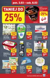 Gazetka promocyjna Aldi - Pełna oferta - Gazetka - ważna od 08.03 do 08.03.2025 - strona 13 - produkty: Ser, Mus, Twaróg, Piątnica, Jaja, Optima Cardio, Optima, Margaryna, Bakoma, Twaróg półtłusty, Lurpak, Ser pleśniowy, Masło