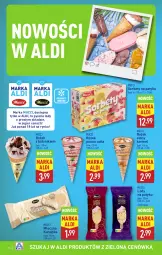 Gazetka promocyjna Aldi - Pełna oferta - Gazetka - ważna od 08.03 do 08.03.2025 - strona 16 - produkty: Panna cotta, Produkty mrożone, Lody, Tonik, Baton, Mleczna kanapka