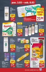 Gazetka promocyjna Aldi - Pełna oferta - Gazetka - ważna od 08.03 do 08.03.2025 - strona 21 - produkty: Sok, Rum, Gin, Pantene, Papier, Proszek do prania, Perfum, Papier toaletowy, Szampon, Baton, Baton dla psa
