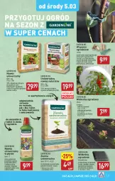 Gazetka promocyjna Aldi - Pełna oferta - Gazetka - ważna od 08.03 do 08.03.2025 - strona 23 - produkty: Uchwyty, Sznurek, Nawóz, Ogród, Pomidory, Kokos, Fa