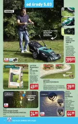 Gazetka promocyjna Aldi - Pełna oferta - Gazetka - ważna od 08.03 do 08.03.2025 - strona 24 - produkty: Top, Sok, Cynk, Kosz, LANA, Silan, Lampa, Kosiarka