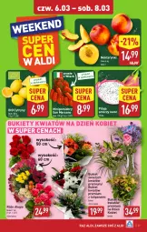 Gazetka promocyjna Aldi - Pełna oferta - Gazetka - ważna od 08.03 do 08.03.2025 - strona 27 - produkty: Sok, Tulipan, Cytryny, Bukiet, Pomidory, Nektar