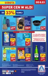 Gazetka promocyjna Aldi - Pełna oferta - Gazetka - ważna od 08.03 do 08.03.2025 - strona 36 - produkty: Piwa, Piwo, Por, Gra, Bell, O nas, Kamizelka, Bella, Biuro, Patelnia, Masło, Mleko, Fa, Oliwa