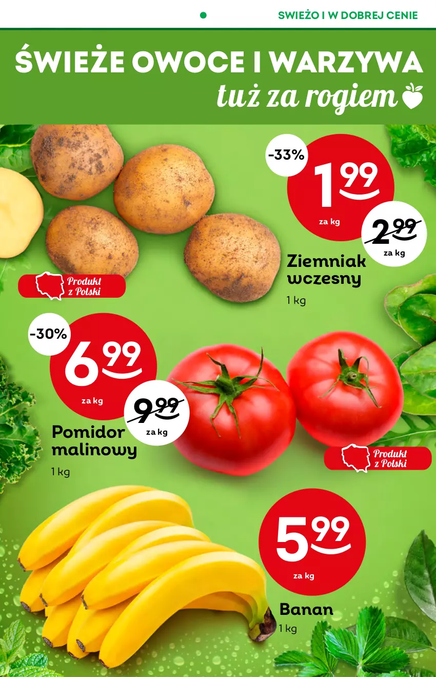 Gazetka promocyjna Żabka - ważna 24.08 do 30.08.2022 - strona 30 - produkty: Owoce, Warzywa