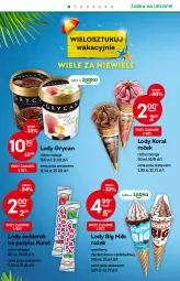 Gazetka promocyjna Żabka - Gazetka - ważna od 30.08 do 30.08.2022 - strona 14 - produkty: Gry, Big Milk, Lody