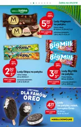 Gazetka promocyjna Żabka - Gazetka - ważna od 30.08 do 30.08.2022 - strona 15 - produkty: Big Milk, Lody, Oreo