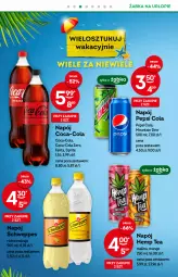 Gazetka promocyjna Żabka - Gazetka - ważna od 30.08 do 30.08.2022 - strona 16 - produkty: Coca-Cola, Pepsi, Schweppes, Fanta, Sprite, Mango, Napój, Fa