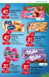 Gazetka promocyjna Żabka - Gazetka - ważna od 30.08 do 30.08.2022 - strona 21 - produkty: Goplana, Ciastka, Krakus, Jeżyki, Wafle, LANA, Czekolada, Krakuski, Milka, Fa