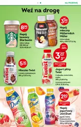 Gazetka promocyjna Żabka - Gazetka - ważna od 30.08 do 30.08.2022 - strona 35 - produkty: Müllermilch, Jogurt, Kiwi, Napój jogurtowy, Mleczko, Müller, Napój mleczny, Owoce, Herbata, Mango, Napój, Jogurt pitny