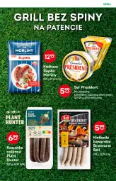 Gazetka promocyjna Żabka - Gazetka - ważna od 30.08 do 30.08.2022 - strona 40 - produkty: Ser, Bell, Brie, Président, Pieprz, Camembert, Morliny, Kaszanka, Grill, Kasza, Kiełbasa, Kiełbasa śląska