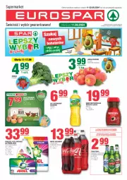 Gazetka promocyjna Spar - EuroSpar - Gazetka - ważna od 18.09 do 18.09.2024 - strona 1 - produkty: Piwo, Kujawski, Kawa rozpuszczalna, Jaja, Kawa, Coca-Cola, Perła, Olej rzepakowy, Ariel, Olej