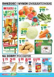 Gazetka promocyjna Spar - EuroSpar - Gazetka - ważna od 18.09 do 18.09.2024 - strona 2 - produkty: Corn flakes, Top, Gra, Cif, Kosz, Ziemniaki, Bułeczki, Bagietka pszenna, Bagietka, Dan Cake, Półbagietka, Grunt, Miecz