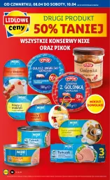 Gazetka promocyjna Lidl - GAZETKA - Gazetka - ważna od 10.04 do 10.04.2021 - strona 16 - produkty: Ser, PIKOK