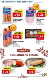 Gazetka promocyjna Lidl - GAZETKA - Gazetka - ważna od 10.04 do 10.04.2021 - strona 17 - produkty: Por, Kiełbasa krakowska, Parówki, Kiełbasa szynkowa, Pasztet, PIKOK, Kiełbasa