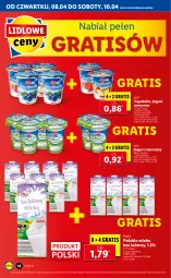 Gazetka promocyjna Lidl - GAZETKA - Gazetka - ważna od 10.04 do 10.04.2021 - strona 18 - produkty: Piec, Jogurt naturalny, Gra, Mleko bez laktozy, Jogurt owocowy, Zott, Bell, Jogurt, Pilos, Bella, Jogobella, Mleko
