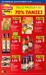 Gazetka promocyjna Lidl - GAZETKA - Gazetka - ważna od 10.04 do 10.04.2021 - strona 32 - produkty: Buraczki, Oliwki zielone, Sos, Ryż, Hot dog, Ryż parboiled, Oliwki, Kuchnia, Sos pomidorowy, Stek, Bułki do hot dogów, Olej