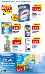 Gazetka promocyjna Lidl - GAZETKA - Gazetka - ważna od 10.04 do 10.04.2021 - strona 42 - produkty: Odkamieniacz, Por, Papier, Tablet, Proszek do prania, Cillit Bang, Papier toaletowy, Flora