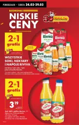 Gazetka promocyjna Biedronka - Od Poniedziałku - Gazetka - ważna od 29.03 do 29.03.2025 - strona 14 - produkty: Sok, Por, Gra, Napoje, Hortex