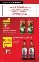 Gazetka promocyjna Biedronka - Od Poniedziałku - Gazetka - ważna od 29.03 do 29.03.2025 - strona 16 - produkty: Piwa, Piwo, Gra, Harnaś
