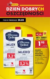 Gazetka promocyjna Biedronka - Od Poniedziałku - Gazetka - ważna od 29.03 do 29.03.2025 - strona 2 - produkty: Mleko