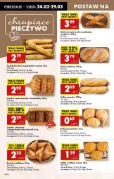 Gazetka promocyjna Biedronka - Od Poniedziałku - Gazetka - ważna od 29.03 do 29.03.2025 - strona 30 - produkty: Ser, Tera, Chleb, Bułka, Szpinak