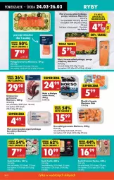 Gazetka promocyjna Biedronka - Od Poniedziałku - Gazetka - ważna od 29.03 do 29.03.2025 - strona 32 - produkty: Sos, Por, Filet z morszczuka, Tera, Mule, Sushi, Krewetki