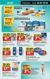 Gazetka promocyjna Biedronka - Od Poniedziałku - Gazetka - ważna od 29.03 do 29.03.2025 - strona 33 - produkty: Frosta, Gry, Produkty mrożone, Tusz, Matjas, Krewetki, Koreczki śledziowe, Olej, Surimi, Lisner, Fa