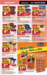 Gazetka promocyjna Biedronka - Od Poniedziałku - Gazetka - ważna od 29.03 do 29.03.2025 - strona 35 - produkty: Polędwica, Ser, Salami, Kiełbasa krakowska, Serdelki, Szynka, Tarczyński, Morliny, Boczek, Kabanos, Kiełbasa