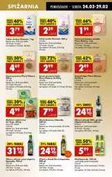 Gazetka promocyjna Biedronka - Od Poniedziałku - Gazetka - ważna od 29.03 do 29.03.2025 - strona 41 - produkty: Makaron, Kujawski, Gin, Gry, Cukier puder, Cukier, Kasza jęczmienna, Bulgur, Olej kokosowy, Czosnek, Diamant, Penne, Spaghetti, Puder, Bazyl, Oliwa z oliwek, Bazylia, Kasza, Olej, Kasza gryczana, Kokos, LG, Oliwa