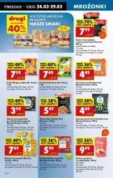 Gazetka promocyjna Biedronka - Od Poniedziałku - Gazetka - ważna od 29.03 do 29.03.2025 - strona 42 - produkty: Kurczak, Marchewka, Kalafior, Makaron, Warzywa, Ryż, Zupa, Ananas, Owoce, Frytki, Mango, Groszek, Fa