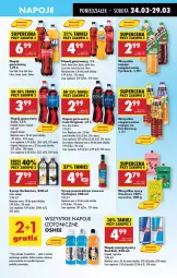 Gazetka promocyjna Biedronka - Od Poniedziałku - Gazetka - ważna od 29.03 do 29.03.2025 - strona 53 - produkty: Por, Mus, Gin, Napój energetyczny, Red Bull, Coca-Cola, Napoje, Napój gazowany, Tymbark, Syrop, Oshee, Fanta, Sprite, Napój, Herbapol, Fa