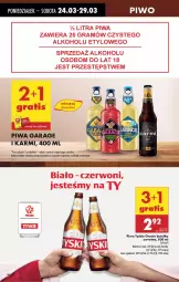 Gazetka promocyjna Biedronka - Od Poniedziałku - Gazetka - ważna od 29.03 do 29.03.2025 - strona 54 - produkty: Piwa, Piwo, Por, Gra, Tyskie, Karmi