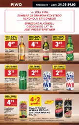 Gazetka promocyjna Biedronka - Od Poniedziałku - Gazetka - ważna od 29.03 do 29.03.2025 - strona 55 - produkty: Piwa, Piwo, Ser, Por, Gin, Tera, Warka, Tatra, Desperados, Perła, Carlsberg