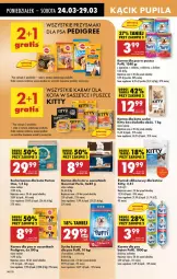 Gazetka promocyjna Biedronka - Od Poniedziałku - Gazetka - ważna od 29.03 do 29.03.2025 - strona 64 - produkty: Kurczak, Por, Puf, Pur, Gra, Purina, Przysmaki, Wołowina, Baton, Pedigree, Sucha karma, Fa