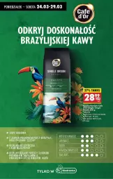 Gazetka promocyjna Biedronka - Od Poniedziałku - Gazetka - ważna od 29.03 do 29.03.2025 - strona 68 - produkty: Gin, Kawa ziarnista, Kawa