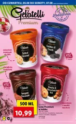 Gazetka promocyjna Lidl - GAZETKA - Gazetka - ważna od 07.08 do 07.08.2021 - strona 26 - produkty: Bourbon, Lody, Czekolada, LG