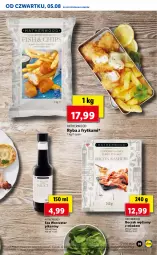 Gazetka promocyjna Lidl - GAZETKA - Gazetka - ważna od 07.08 do 07.08.2021 - strona 31 - produkty: Sos, Ryba, Boczek