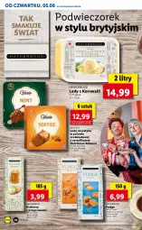 Gazetka promocyjna Lidl - GAZETKA - Gazetka - ważna od 07.08 do 07.08.2021 - strona 32 - produkty: Lody, Krakersy
