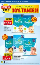 Gazetka promocyjna Lidl - GAZETKA - Gazetka - ważna od 07.08 do 07.08.2021 - strona 40 - produkty: Pampers