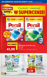 Gazetka promocyjna Lidl - GAZETKA - Gazetka - ważna od 07.08 do 07.08.2021 - strona 44 - produkty: Por, Tablet, Persil, Kapsułki do prania
