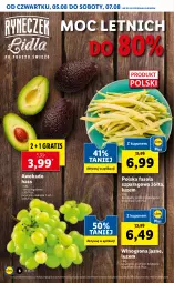 Gazetka promocyjna Lidl - GAZETKA - Gazetka - ważna od 07.08 do 07.08.2021 - strona 6 - produkty: Gra, Fasola, Winogrona, Wino, Fa