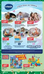 Gazetka promocyjna E Leclerc - Gazetka - ważna od 07.12 do 07.12.2024 - strona 10 - produkty: Pociąg, Kret, Pojazd, Tera, Zabawka, Mattel, Pamiętnik, Klocki