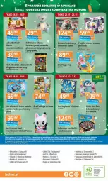 Gazetka promocyjna E Leclerc - Gazetka - ważna od 07.12 do 07.12.2024 - strona 43 - produkty: Pingwin, Koc, Gra, Kret, Tera, Zabawka, Barbie, Robot, Moda, Lalka, Hot Wheels, Fa