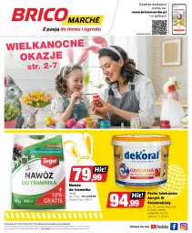 Gazetka promocyjna Bricomarche - Gazetka - Gazetka - ważna od 24.03 do 24.03.2024 - strona 1 - produkty: Gra, O nas, Farba lateksowa, Nawóz, Fa